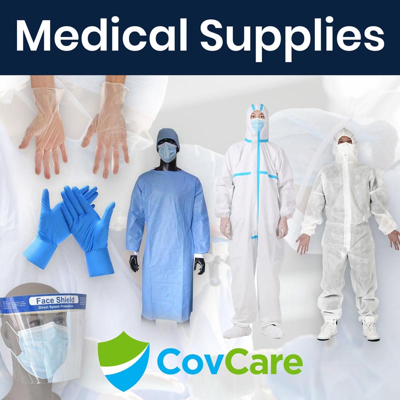 Disposable Gowns and Medical Supplies CovCare