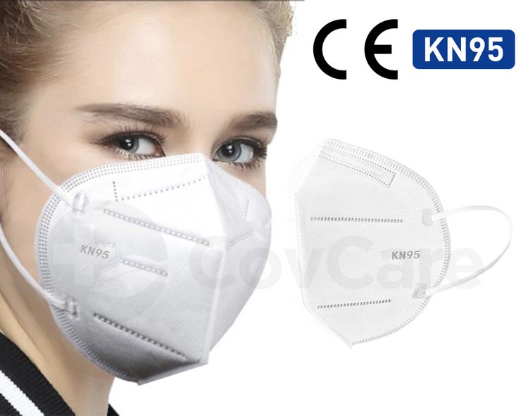 CE Certified KN95 Respirator Masks